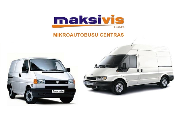 Mikroautobusų ir lengvųjų automobilių dalys Kaune