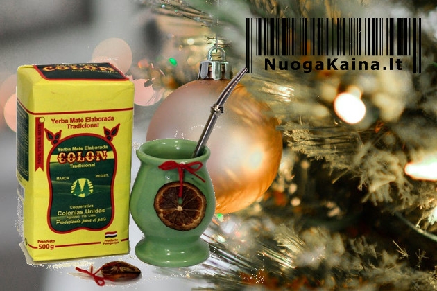 Matė arbatos Kalėdinis rinkinys 3