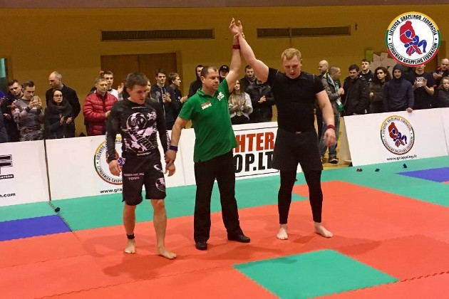 Vilniaus graplingo turnyre – praėjusio dešimtmečio žvaigždės triumfas