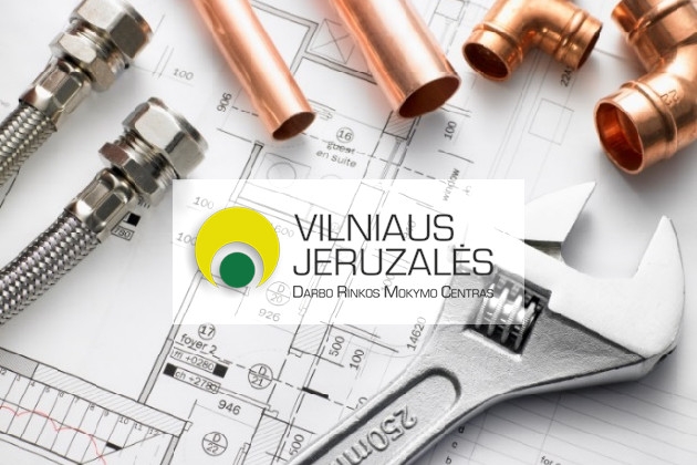 Vakariniai santechniko mokymai VŠĮ Vilniaus Jeruzalės darbo rinkos mokymo centre