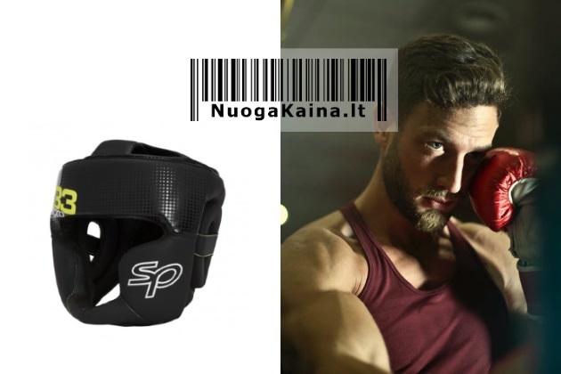 Bokso šalmas STARPRO M33 – patogus šalmas saugioms treniruotėms