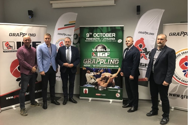 Pasaulio graplingo čempionatas Panevėžyje – Lietuviai įvardinami favoritais