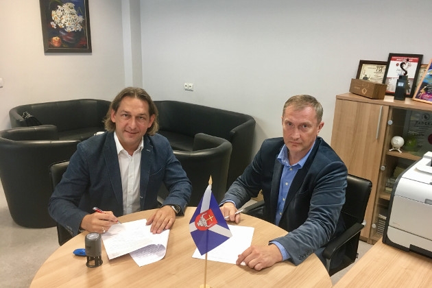 Lietuvos graplingo federacijos ir Garliavos sporto ir kultūros centro sutartis