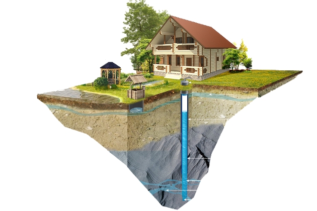 Geoterminis gręžinys - efektyviausias ir patikimiausias šilumos išgavimo inžinerinis įrenginys