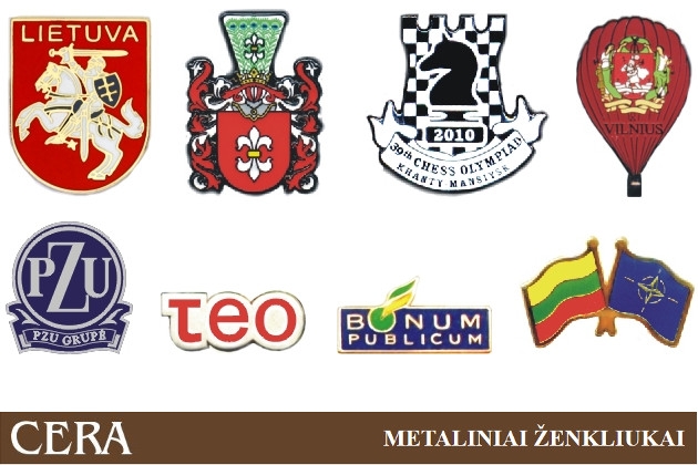 Metalinių ženkliukų gamyba ir kūrimas – aukštos kokybės gaminiai už prieinamą kainą