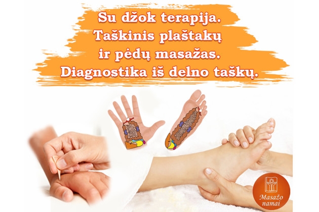 Su Džok terapija – tai gydymo būdas, kai stimuliuojami plaštakos ir pėdos taškai