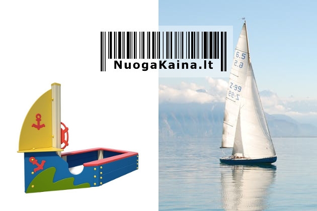 Smėlio dėžė LAIVAS TE318
