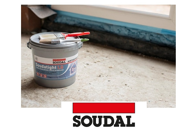 SOUDAL izoliacinės medžiagos pirmajame A++ energinio naudingumo modernizuotame daugiabutyje, Lietuvoje