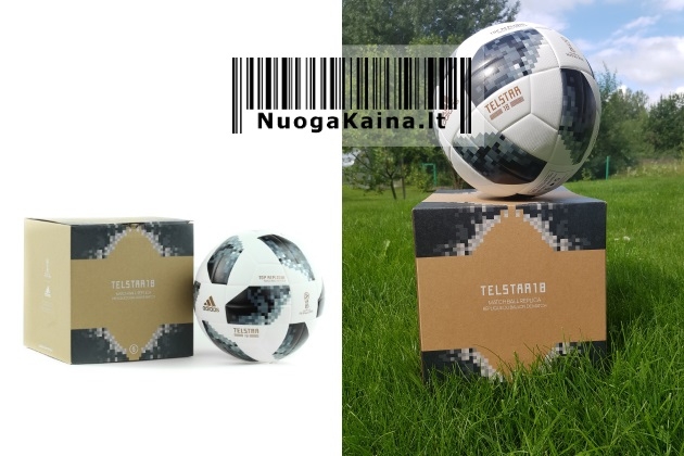 Futbolo kamuolys ADIDAS TELSTAR 18 Top Replique – kiekvienam futbolo sirgaliui