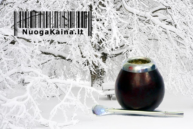 Yerba matė komplektas BORDO CLASICA