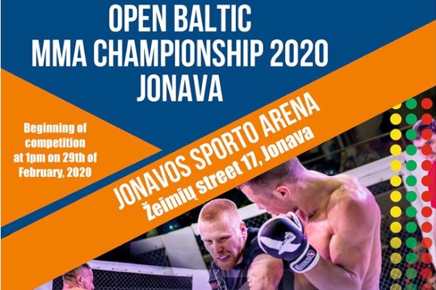 Atviras Baltijos MMA Čempionatas 2020