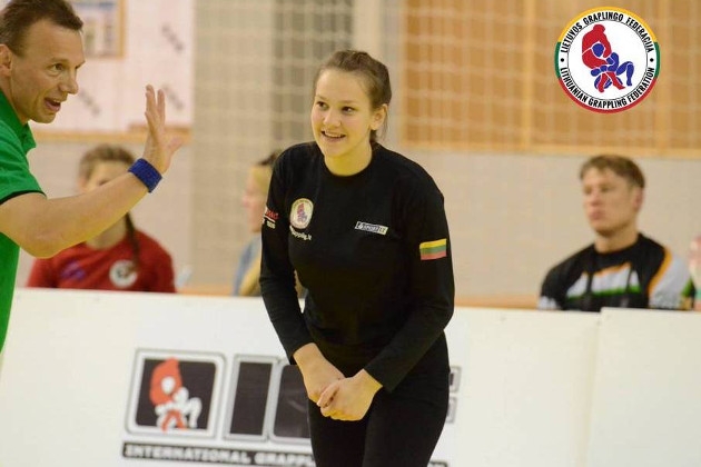 Stipriausia graplingo mergina: meluočiau sakydama, kad prieš berniukus nesu panaudojusi jėgos