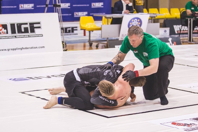 Graplingo ir sambo čempionatai – vienoje erdvėje