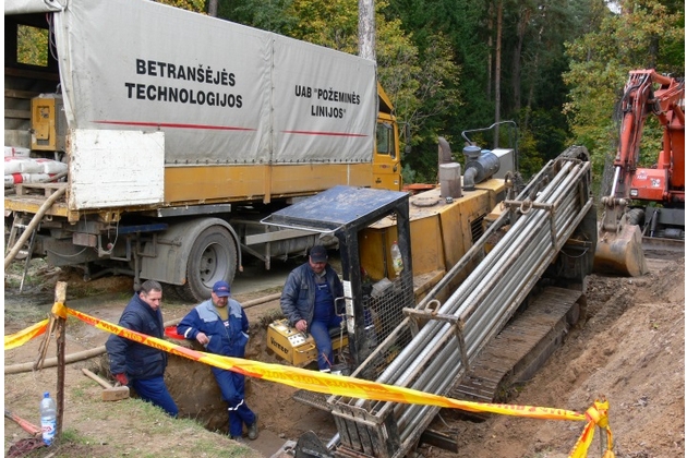 Betranšėjos technologijos - lengvesnis ir pigesnis vamzdynų tiesimas