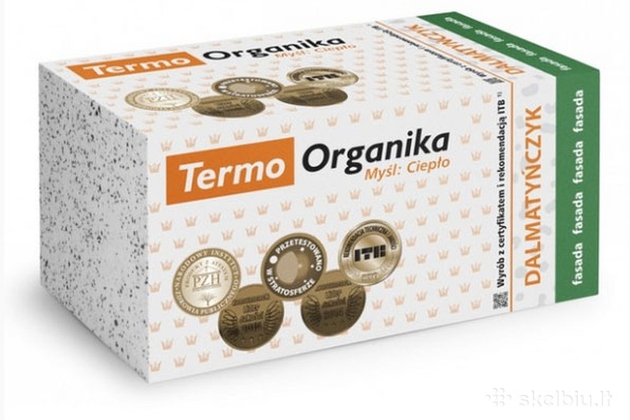 Putų polistirolas Termo Organika – nuo 33 Eur