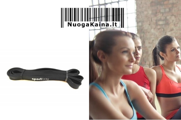 Elastinė pasipriešinimo juosta SPORTBAY® efektyvioms fitneso treniruotėms