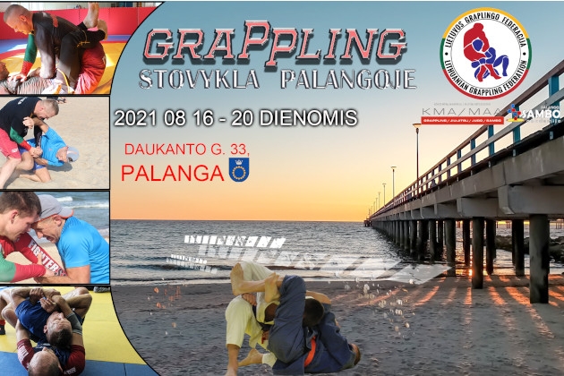 Tarptautinė Grappling sporto stovykla 2021