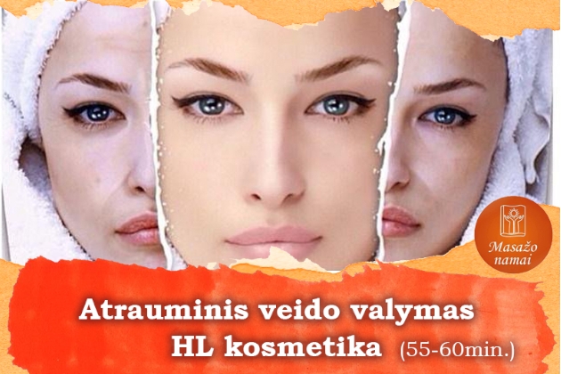 Atraumatinis veido valymas – skaisčiai ir lygiai odai