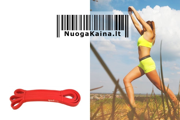 Elastinė pasipriešinimo juosta SPORTBAY® (13 mm)