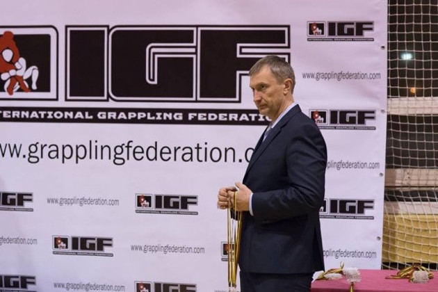 Graplingui ketveri ir federacija turi naują prezidentą