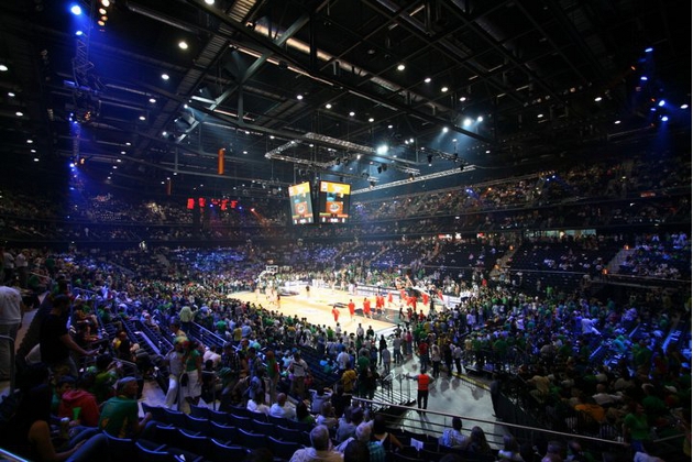 Apšvietimo sistemos ŽALGIRIO arenoje: ŽALGIRIO ARENA - BALTIJOS KARALIENĖ