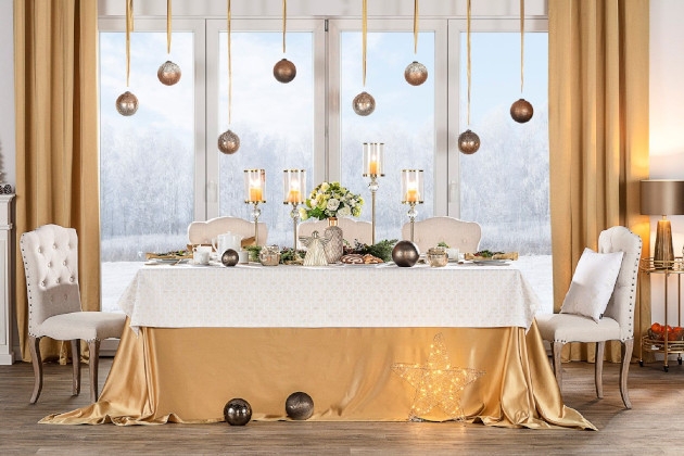 Originalūs kalėdiniai papuošimai Jūsų namams – tekstilės gaminių kolekcija CHRISTMAS