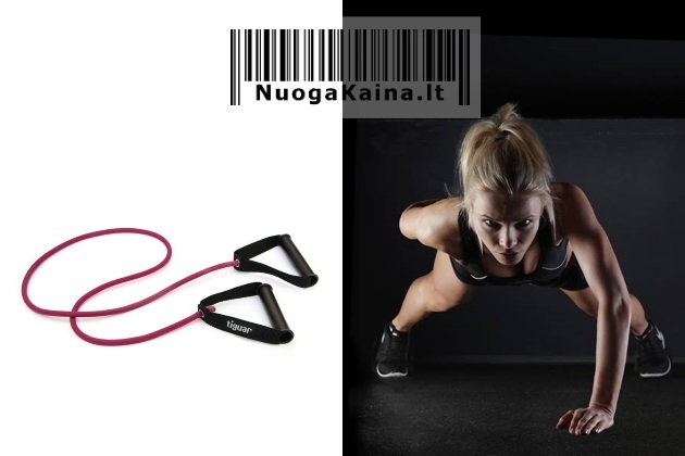 Elastinė juosta TIGUAR Maxi Tube jėgai ir ištvermei didinti