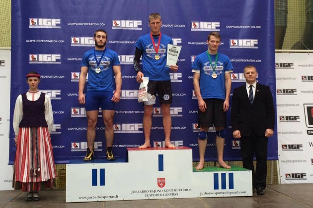 Graplingo pasaulyje – nauja žvaigždė