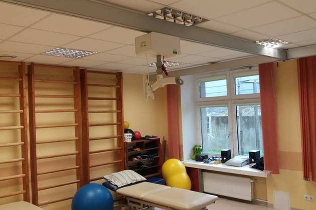 Guldmann stacionarus keltuvas VU Ligoninės Santariškių klinikose