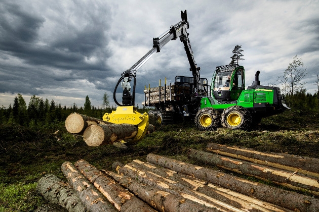 Serviso paslaugos miško ruošos technikai JOHN DEERE – TUNING diena