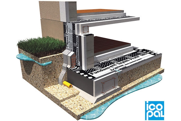 Pamatų hidroizoliacijos sprendimai – Saugūs pamatai Icopal®