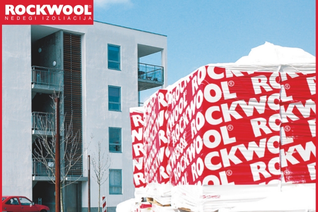 ROCKWOOL akmens vata - tai daugiau negu akmuo