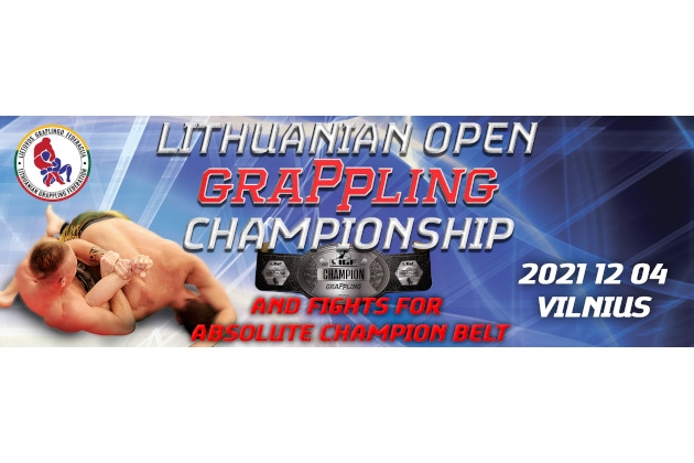 Lietuvos atviras Grappling Nogi čempionatas ir kovos dėl absoliutaus čempiono diržo 2021 / Lithuanian open Grappling championship and fights for absolute champion belt 2021