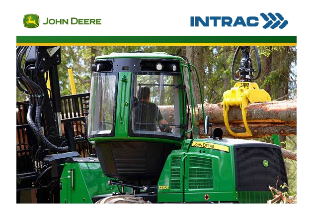 Miško technika ir įranga John Deere – puikus pasirinkimas. Visa kita – bus kompromisas!