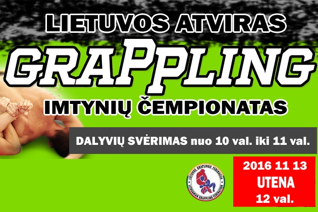 Lietuvos atviras grappling imtynių čempionatas