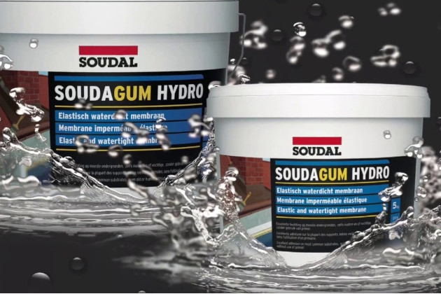 Apsauginė vandeniui atspari danga Soudagum Hydro