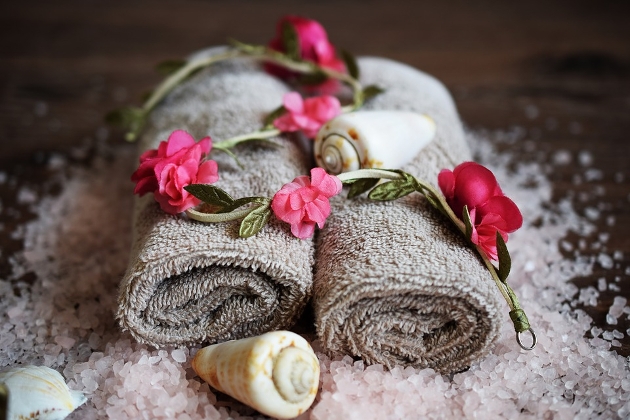 Viso kūno pilingas su Jūros druska - atsiduokite SPA malonumams pačiame Vilniaus centre