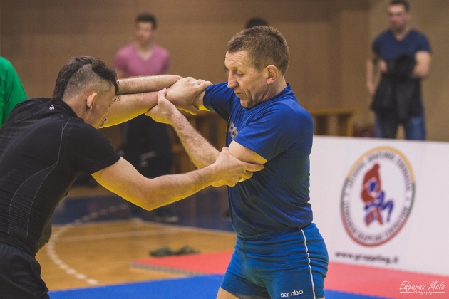 52 metų kovinio sporto legenda A.Kašėta: Pas mane paskutinių kartų nemažiau nei pas SEL