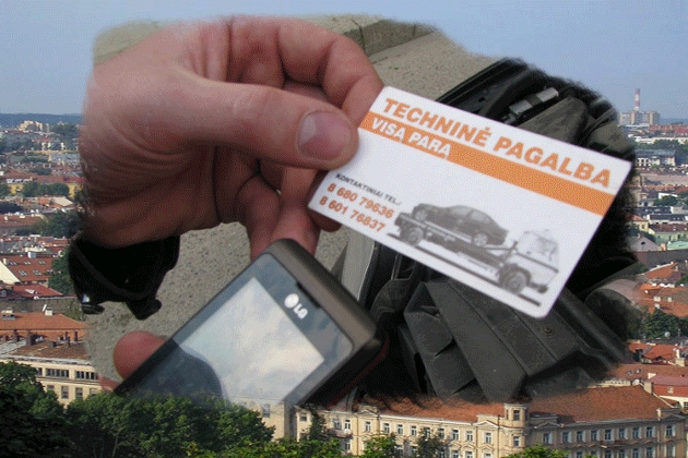 Automobilių transportavimas - patikima pagalba kelyje - G. Šaranovo įmonė
