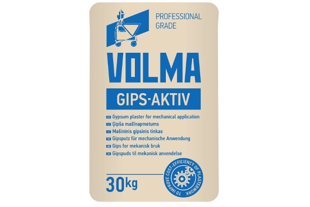 Gipsinis tinkas VOLMA GIPS-AKTIV