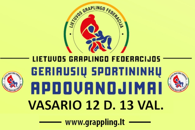 Lietuvos graplingo federacijos geriausių sportininkų apdovanojimai