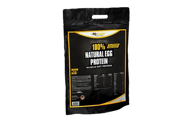 Proteinas iš kiaušinio baltymo MySupps EGG