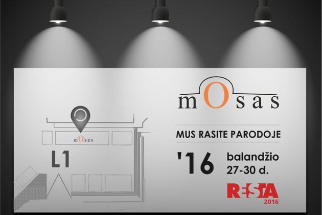 RESTA 2016 parodos metu UAB Mosas lauko stende L1 bus organizuojamos dvi loterijos!