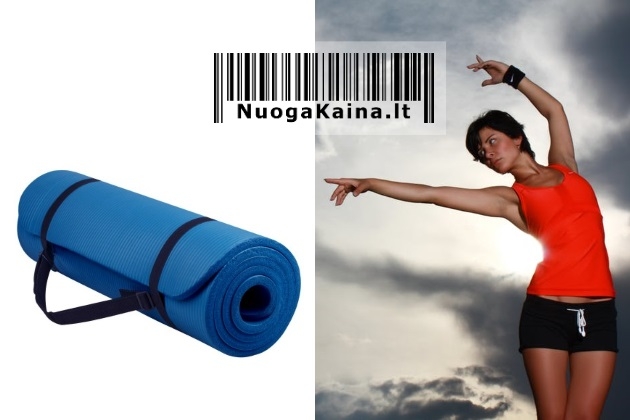 Fitneso kilimėlis SPORTBAY® PROFI – kokybiškas kilimėlis treniruotėms