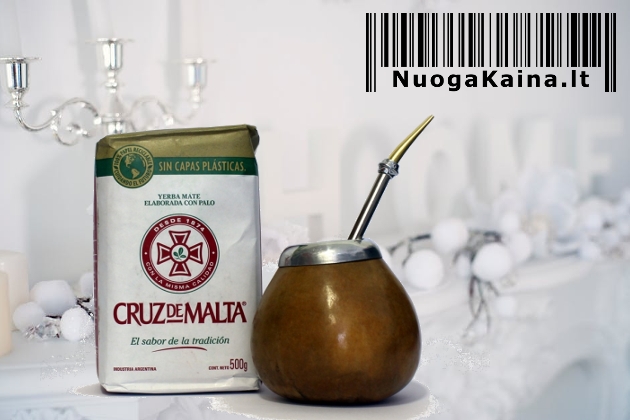 Matė, kalabasa, bombila – Cruz de Malta rinkinys