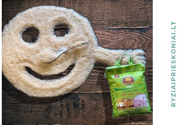 Basmati ryžiai iš Indijos – itin birūs ir labai skanūs ryžiai iš ryziaiprieskoniai.lt