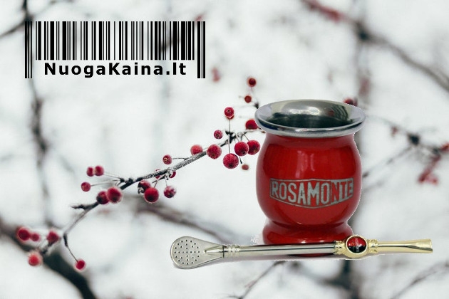 Yerba matė rinkinys ROSAMONTE RED