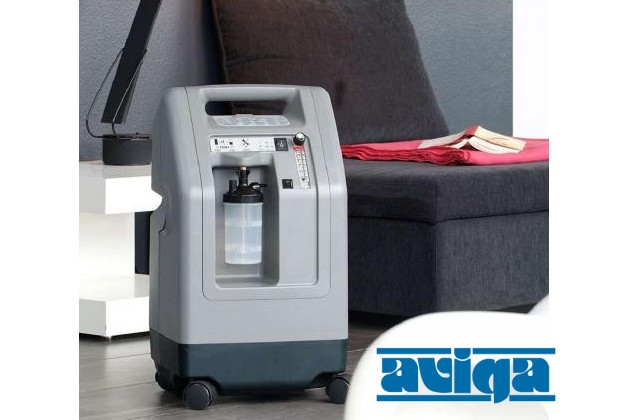 Lengvai naudojamas deguonies koncentratorius COMPACT 525 – patogiai deguonies terapijai