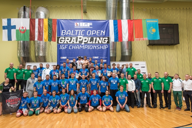 Atvirose Baltijos graplingo žaidynėse – T.Aukštuolio triumfas