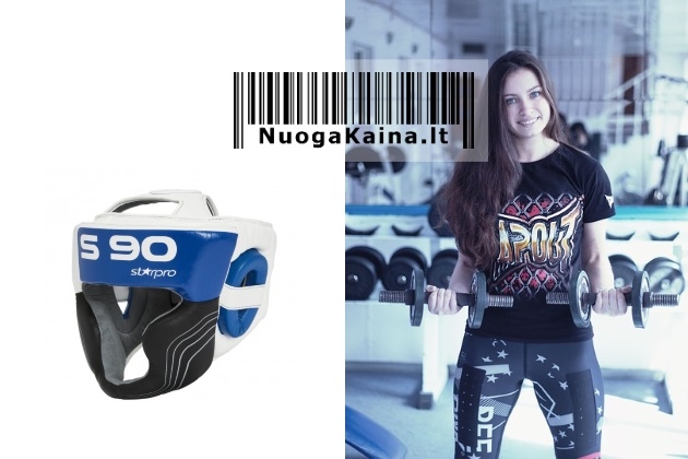 Bokso šalmas STARPRO S90 – puikios kokybės šalmas profesionaliam naudojimui